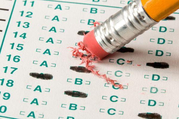 Standardized test help