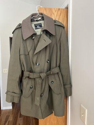 Burberry Coat (Jacket) after alterations