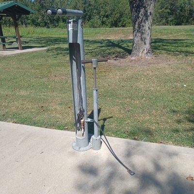 Bike Maintenance Station