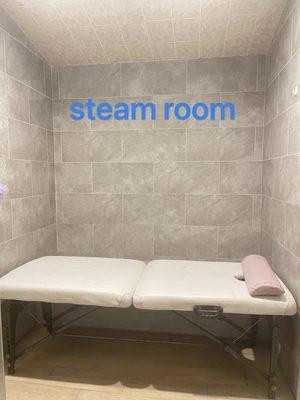 Steam room