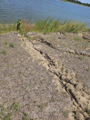 Erosion ignored by Smith Management Group