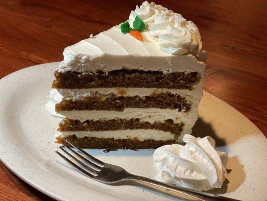 Local Scratch bakery LARGE carrot cake $11.99 ( no nuts)