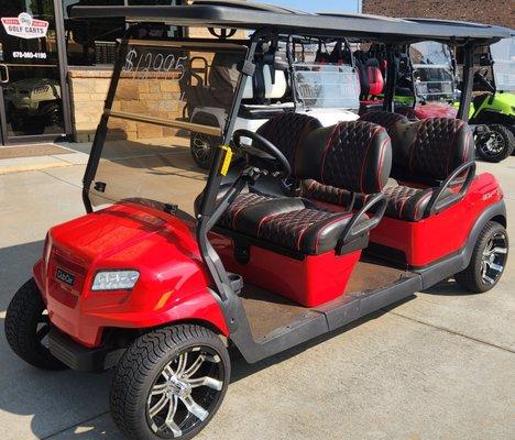 ClubCar Onward 4 forward $12995 out the door