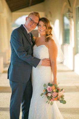 Bride is happy I'm happy!!! Nothing feels so good as making a bride look and feel beautiful.