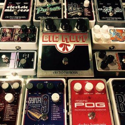 Stage 1 Music is now an Electro-Harmonix dealer! We love pedals!!