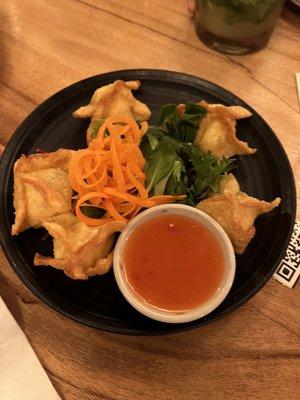 Crab rangoons