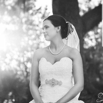 Bridal hair