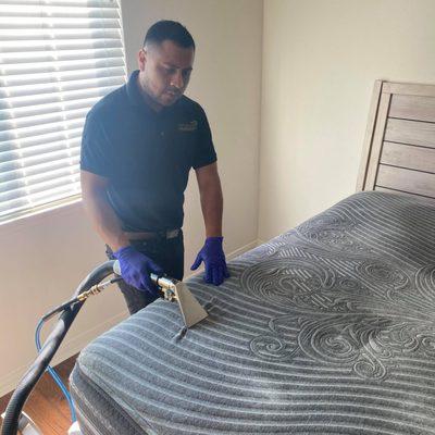 Mattress cleaning