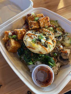 Tofu bowl