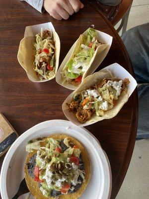 Tacos from Flaco Taco