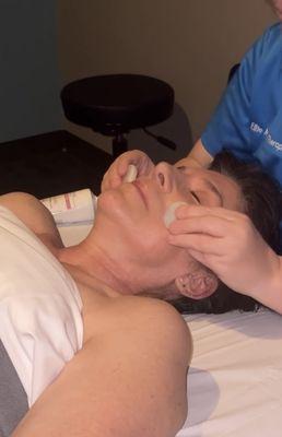 Mini Stone Facial Massage