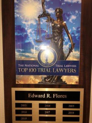 National trial Lawyers Top 100