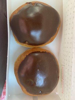 Boston creme filled