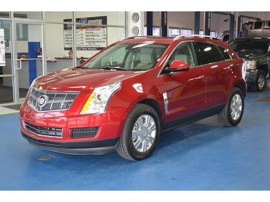 2012 Cadillac SRX