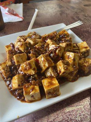 Mapo Tofu (spicy and delicious!)