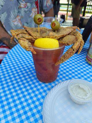 Crabby mary