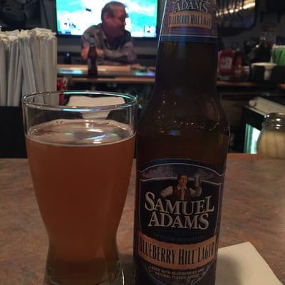 Sam Adams Blueberry