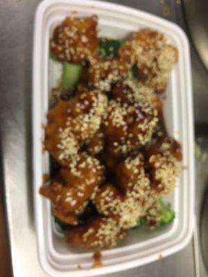 Sesame chicken