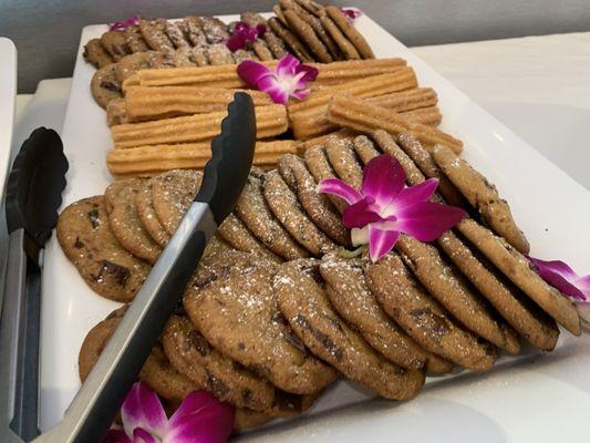 Cookies and Churro