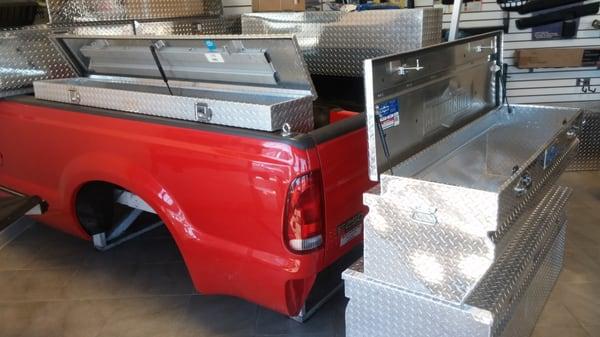 We carry Truck Tool Boxes!