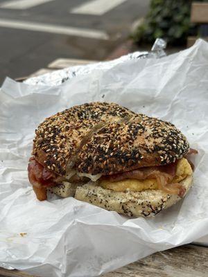 bagel sando