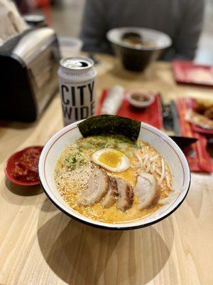 O'Miso Spicy Ramen