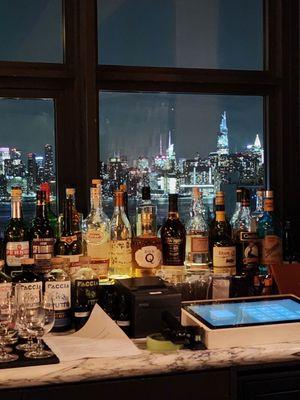 Bar view