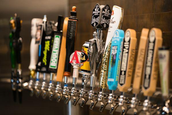 Craft Beer & Wine on Tap