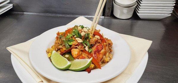 Lobster pad thai