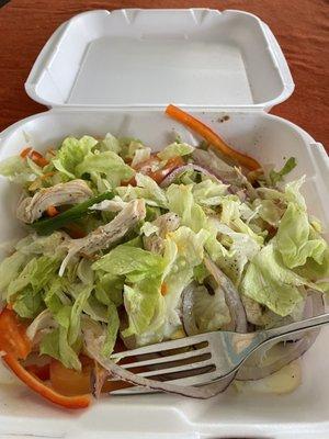 Worst chicken salad I've ever had.