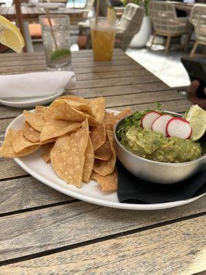 Guacamole was delicious