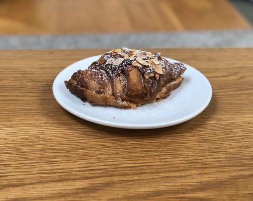 Almond croissant