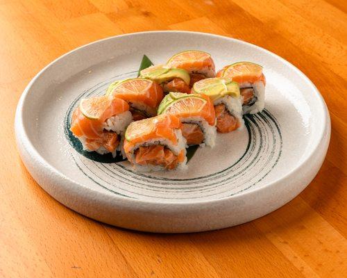 Specialty: Salmon Lime Roll