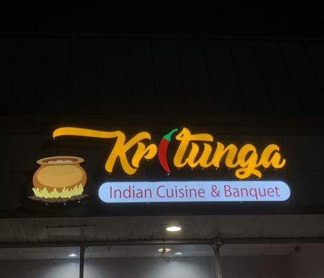 Kritunga restaurant