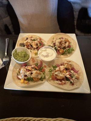 Shrimp Tacos!