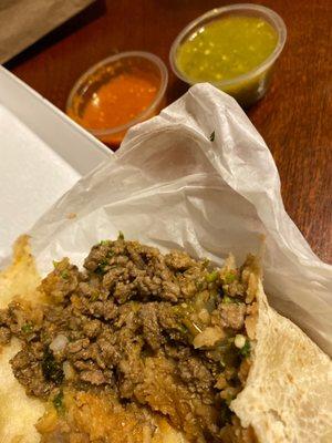 Asada Burrito