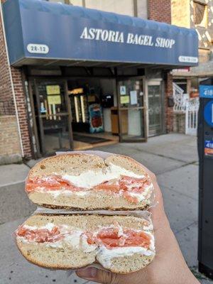 Lox Bagel