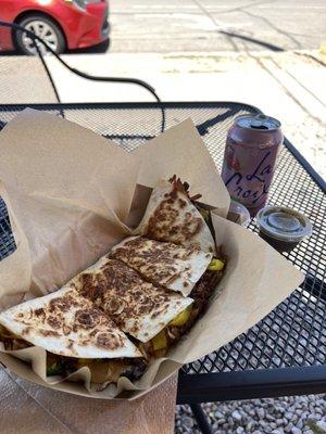 Cuban Quesadilla