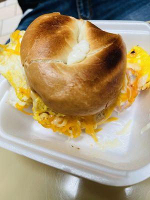 Breakfast Bagel