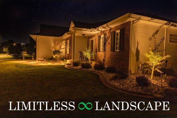 Landscaping lighting.
We do installation for all landscaping and property lighting.