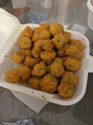 Fried Okra (8 Oz)