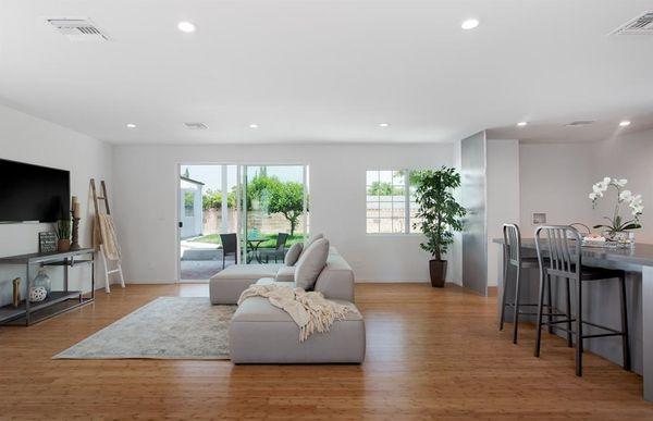 Styles Street - Open Plan Living Room