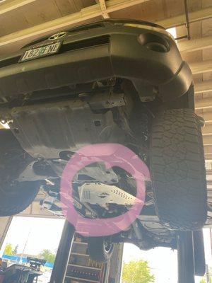 Installing my catalytic converter anti theft device