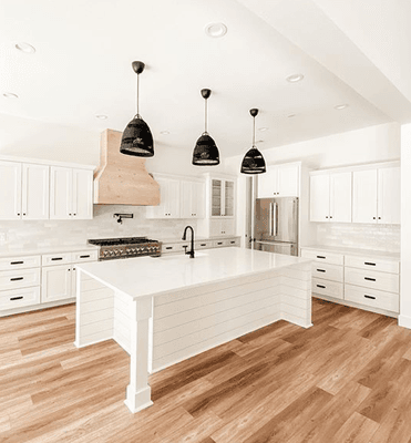 Kitchen and Cabinet Design 
 Birch