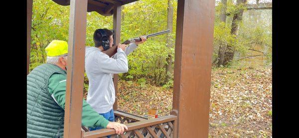 Sporting clays