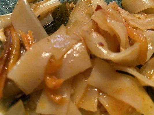 Drunken noodles