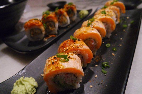 Seared Salmon Roll Pcs