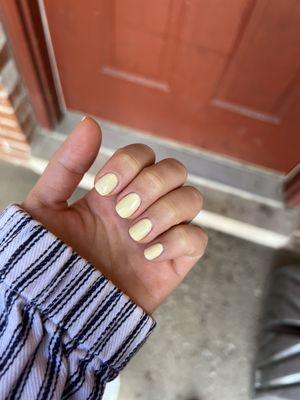 Yellow gel