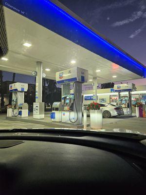 Gas station