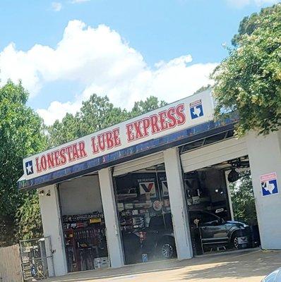 Lonestar Lube Express